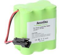 Batterie adaptée pour Tivoli Audio PAL Radio, iPAL Radio, MA-1, -2,-3 avec 1800mAh