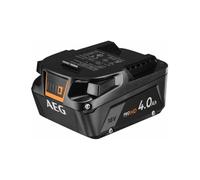 AEG Pack batterie 18V 4.0Ah L1840SHD + chargeur rapide – PRO18V, protection thermique, sac inclus