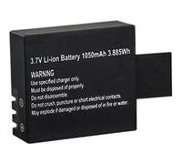Batterie Agfaphoto pour Caméra sport AC9000 1050 mAh Noir Noir G