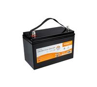 Batterie AGM 105Ah 800 cycles monobloc Bornes Cuivre Camping-Car