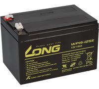 Batterie compatible avec batterie Panasonic LC-CA1215P1 12 V 15 Ah AGM