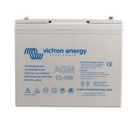 Batterie AGM 12V 100Ah Super Cycle Batterie C20 Batterie Solaire Résistant au...