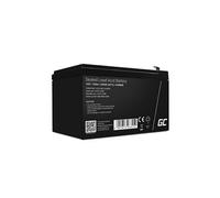 Batterie AGM 12V 10Ah accumulateur pour UPS Système Batterie de secours Batterie de résérve