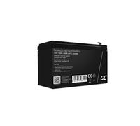 Batterie AGM 12V 10Ah accumulateur pour UPS Système Batterie de secours Batterie de résérve