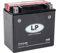 Batterie AGM 12V 12Ah pour SUZUKI DR 800 S de 1997 à 1999