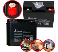 Batterie AGM 12V 18Ah sans entretien batterie VRLA longue durée pour...