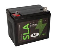 Landport B.V. Batterie U1-280 12V 24Ah SLA pour tondeuse à gazon, tracteur de pelouse