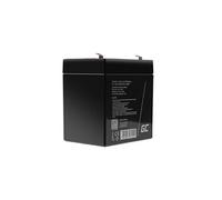 Green Cell AGM Battery Lead Acid 12V 4.5Ah Maintenance Free for toys and