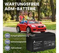 Batterie AGM 12V 7Ah 9Ah 18Ah 40Ah 45Ah sans entretien batterie au plomb rech...