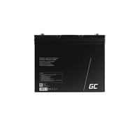 Batterie AGM 12V 80Ah accumulateur pour tondeuse scooter bateau de pêche Tracteur à gazon