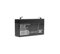 Batterie AGM 6V 1.2 accumulateur pour Jouets Installations d'alarme Véhicules pour enfants