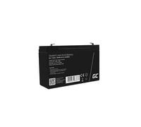 Batterie AGM 6V 15Ah accumulateur pour Jouets Installations d'alarme Véhicules pour enfants