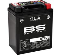 Batterie AGM ATTIVA SLA Sans Entretien BS Battery APRILIA TUONO 125 ABS 2018