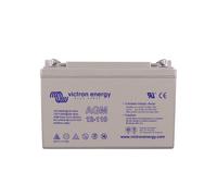 Batterie décharge lente camping car bateau AGM Victron 12v 110ah BAT412101084