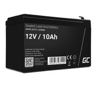 GC AGM50 10AH - Batterie plomb feutre, AGM, 12 V, 10 Ah