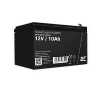 Green Cell AGM Battery 12V 10Ah - Battery - Mini (AAAA)