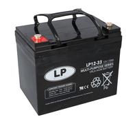 Batterie AGM Landport 12V 33Ah NSA LP12-33 T6