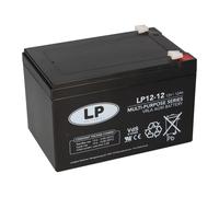 Batterie AGM Landport Bleiakku 12V 12Ah NSA LP12-12 T2 VDS