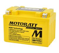 MotoBatt Batterie moto MBTX9U Quadflex AGM 12 V 10 Ah