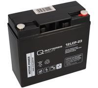 Batterie AGM Plomb 12V 23Ah Compatible Genesis Enersys EP 12V 16EP 12EP16 QB