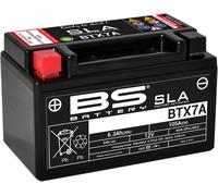 Batterie AGM Sans Entretien ACTIVES SLA BS Batterie SYM SUPER DUKE 125 2001