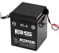 Batterie AGM Sans Maintenance SLA BS BATTERY 6N4-2A/A-4 SUZUKI GP 100 E 1987