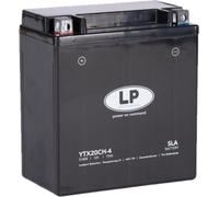 Batterie AGM SLA 12V 19Ah pour moto Batterie de démarrage MS LTX20CH-4