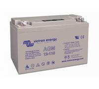 Victron Batterie AGM 12V 110Ah – Deep-Cycle VRLA, batterie solaire résistante aux cycles