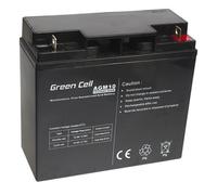 Batterie AGM VRLA - Green Cell - 12V 20Ah - Dimensions 181x77x167mm - Terminal F2 - Sécurité maximale