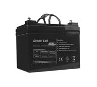 Batterie AGM VRLA - Green Cell - 12V 33Ah - Dimensions 196x133x170mm - Terminal B3 - Sécurité maximale