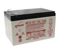 BATTERIE AGM VRLA PLOMB ETANCHE 12V - 12 Ah GENESIS