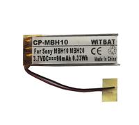 Batterie AHB401030 pour casque Bluetooth Jabra Halo Fusion