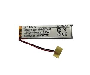 Batterie AHB74370PR déjà testée pour casque Bluetooth Sony MDR-EX750BT Wi-C600N
