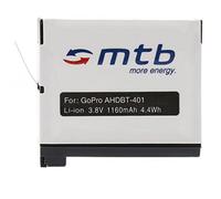 Batterie AHDBT-401 [Li-ION - 3.8V / 1160mAh] Compatible avec GoPro Hero4 / Hero 4 - Black & Silver Edition