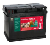 Batterie Ako Premium AGM Noir 12 V/100 Ah