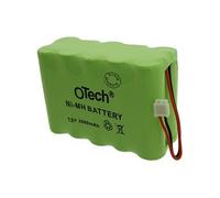 Batterie Alarme compatible avec HAGER BATNIMH2 -