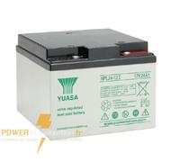 Batterie alarme yuasa NPL24-12 12V 24ah 166X175X126MM