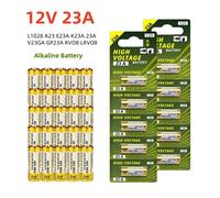 Batterie alcaline 12V 23A 23GA A23S E23A EL12 MN21 V23GA GP23A LRV08 pour sonnette télécommande jouet électrique A23