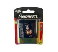 Batterie alcaline 3LR12 sous Blister de 1 unité, Parfaite pour dynamiser Vos appareils électroniques. Garantit durabilité et Performance exceptionnelles, idéale pour Vos appareils Quotidiens.