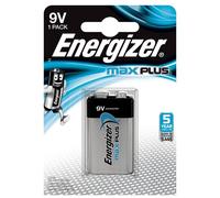Batterie Alcaline 9V PP3 Max Plus Non Rechargeable ENERGIZER