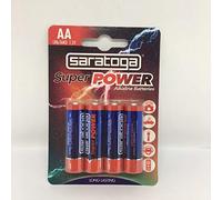Batterie alcaline AA Super Power SARATOGA LR6/AM3 Batterie