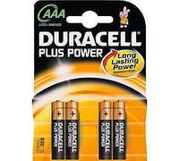 BATTERIE ALCALINE MINISTILO PLUS AAA CONF. 4PZ