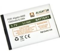Batterie Alligator A600, Li-Ion 1350 mAh