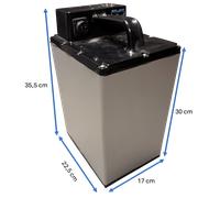 Batterie amovible 72V38.4h pour Lycke Urban80