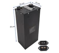 Batterie amovible 72V40Ah pour Lycke Retro80
