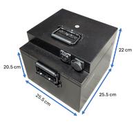 Batterie amovible 72V50h pour Lycke Cargo