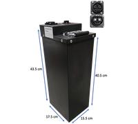 Batterie amovible 72V56Ah et 50Ah pour Lycke Leo90