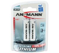 Batterie Ansmann 2x Lithium Mignon