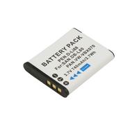 Batterie Appareil Photo - AVIZAR - D-LI88 - Li-ion 3.7V 740mAh - Compatible PENTAX et PANASONIC - Blanc