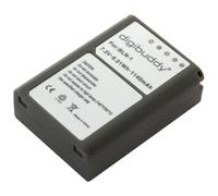 Batterie appareil photo BLN-1 compatible avec Olympus - Lithium-Ion 1140mAh
